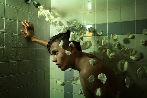 欧美风男生时尚个性图片