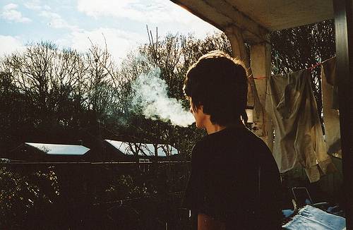 2016欧美森系男生意境图片