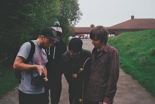 2016欧美森系男生意境图片