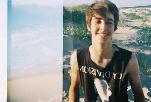 2016欧美森系男生意境图片