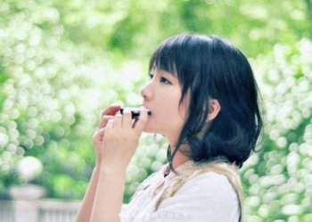 清纯甜美女生非主流图片