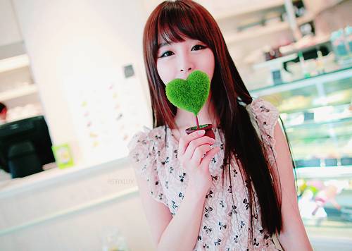 清纯甜美女生非主流图片