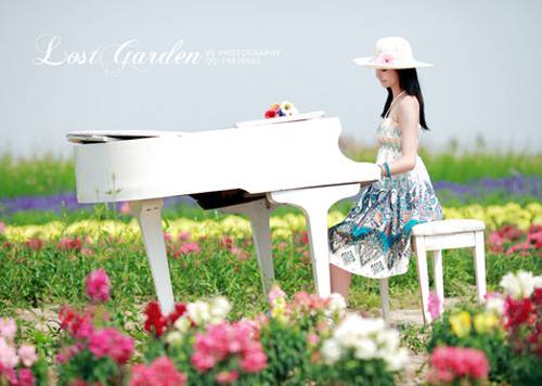 清纯甜美女生非主流图片