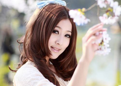 清纯甜美女生非主流图片