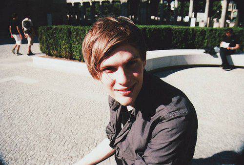 欧美范阳光帅气男生图片