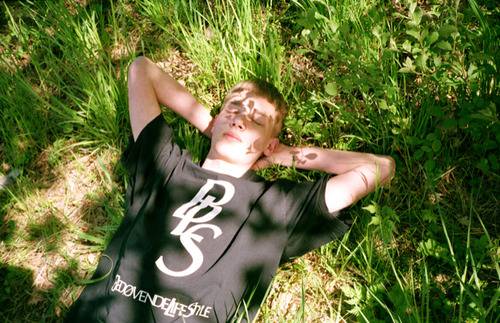 欧美范阳光帅气男生图片