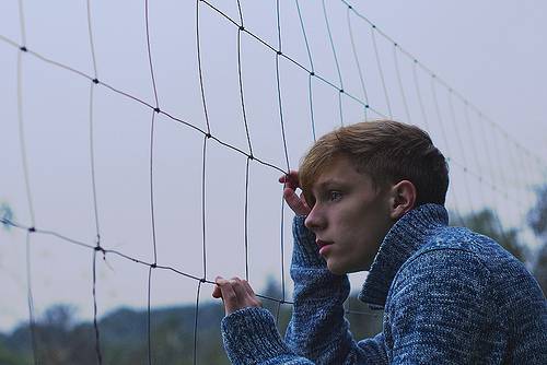 欧美范阳光帅气男生图片