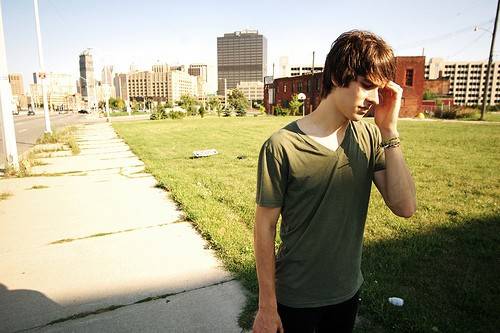 欧美范阳光帅气男生图片