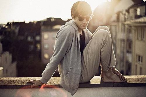 欧美范阳光帅气男生图片