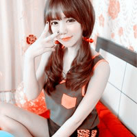 一左一右非主流女生闺蜜qq头像