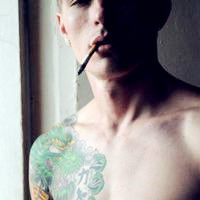 欧美超霸气男生纹身头像合集