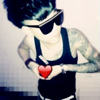 欧美超霸气男生纹身头像合集