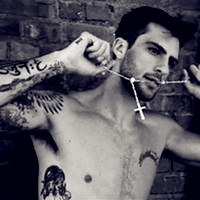 欧美超霸气男生纹身头像合集