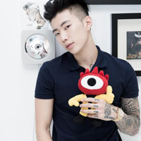 明星朴宰范纹身图案个性头像