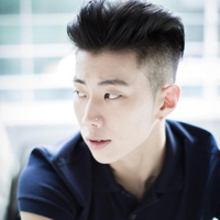 明星朴宰范纹身图案个性头像