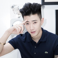 明星朴宰范纹身图案个性头像