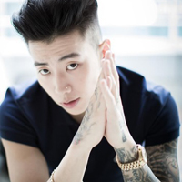 明星朴宰范纹身图案个性头像