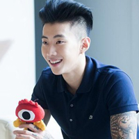 明星朴宰范纹身图案个性头像