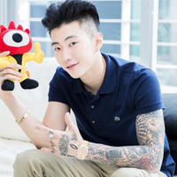 明星朴宰范纹身图案个性头像