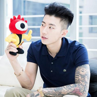 明星朴宰范纹身图案个性头像