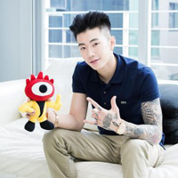 明星朴宰范纹身图案个性头像