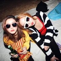 好看的小清新女生闺蜜微信头像