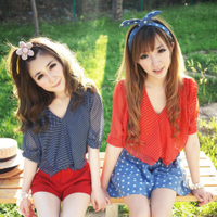 好看的小清新女生闺蜜微信头像