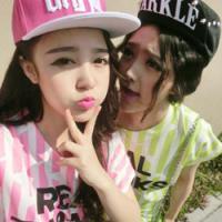 好看的小清新女生闺蜜微信头像