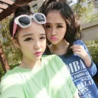 好看的小清新女生闺蜜微信头像