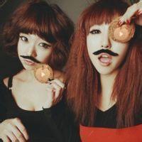 好看的小清新女生闺蜜微信头像