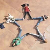 好看的小清新女生闺蜜微信头像