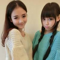 最新非主流qq潮流女生姐妹头像