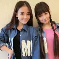 最新非主流qq潮流女生姐妹头像