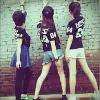 最新非主流qq潮流女生姐妹头像