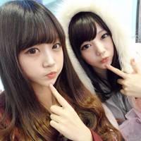 最新非主流qq潮流女生姐妹头像