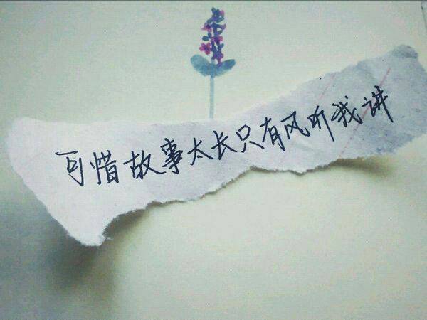 温暖励志治愈系文字图片