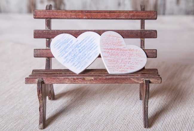 唯美治愈系二次元情侣图片