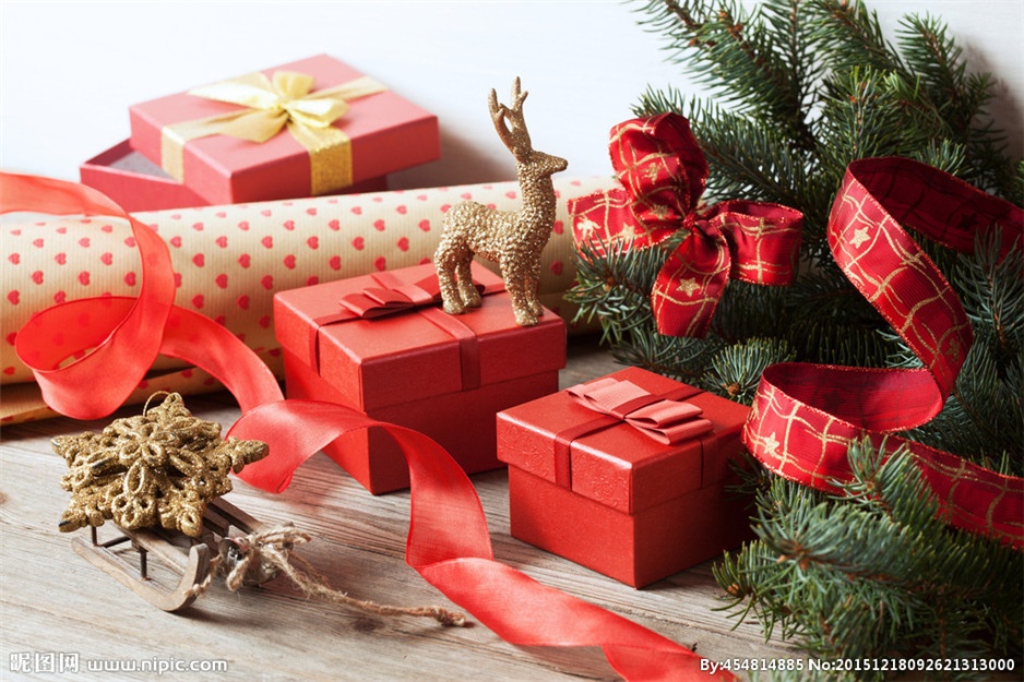 精致大方唯美礼物图片