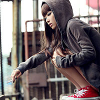 好看的韩范儿qq闺蜜头像