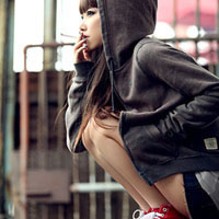 好看的韩范儿qq闺蜜头像