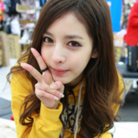 好看的韩范儿qq闺蜜头像