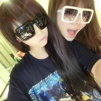 古灵精怪的qq非主流闺蜜头像