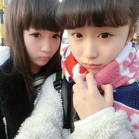 古灵精怪的qq非主流闺蜜头像