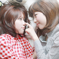 古灵精怪的qq非主流闺蜜头像