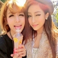 古灵精怪的qq非主流闺蜜头像