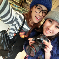 古灵精怪的qq非主流闺蜜头像