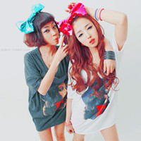 古灵精怪的qq非主流闺蜜头像