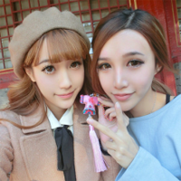 古灵精怪的qq非主流闺蜜头像