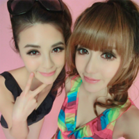 古灵精怪的qq非主流闺蜜头像