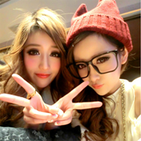 古灵精怪的qq非主流闺蜜头像